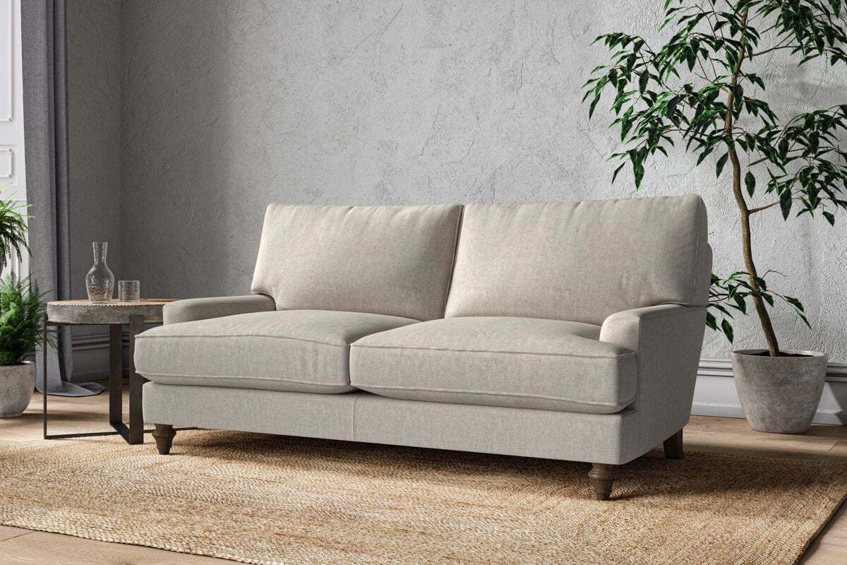 Marri Medium Sofa - Brera Linen Natural