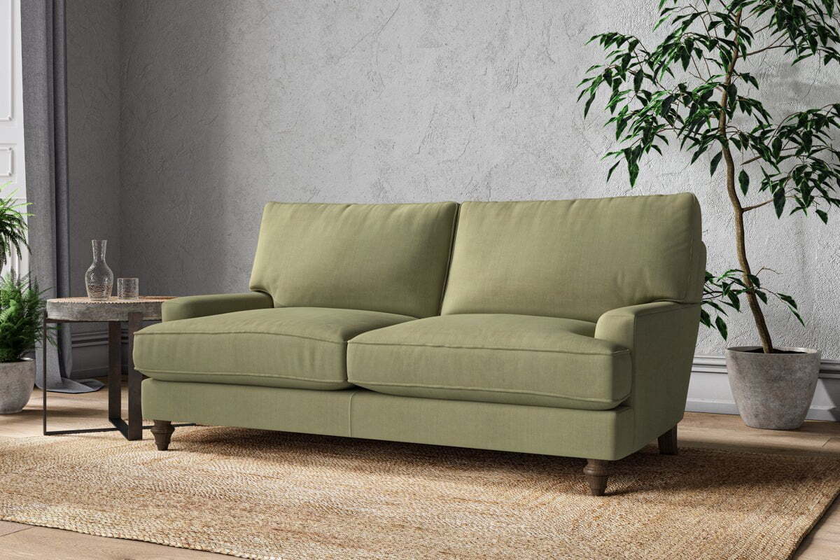 Marri Medium Sofa - Brera Linen Sage