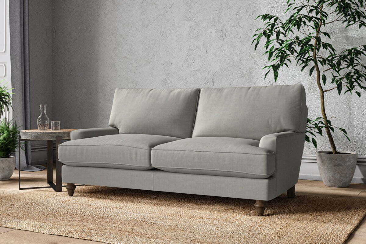 Marri Medium Sofa - Brera Linen Smoke