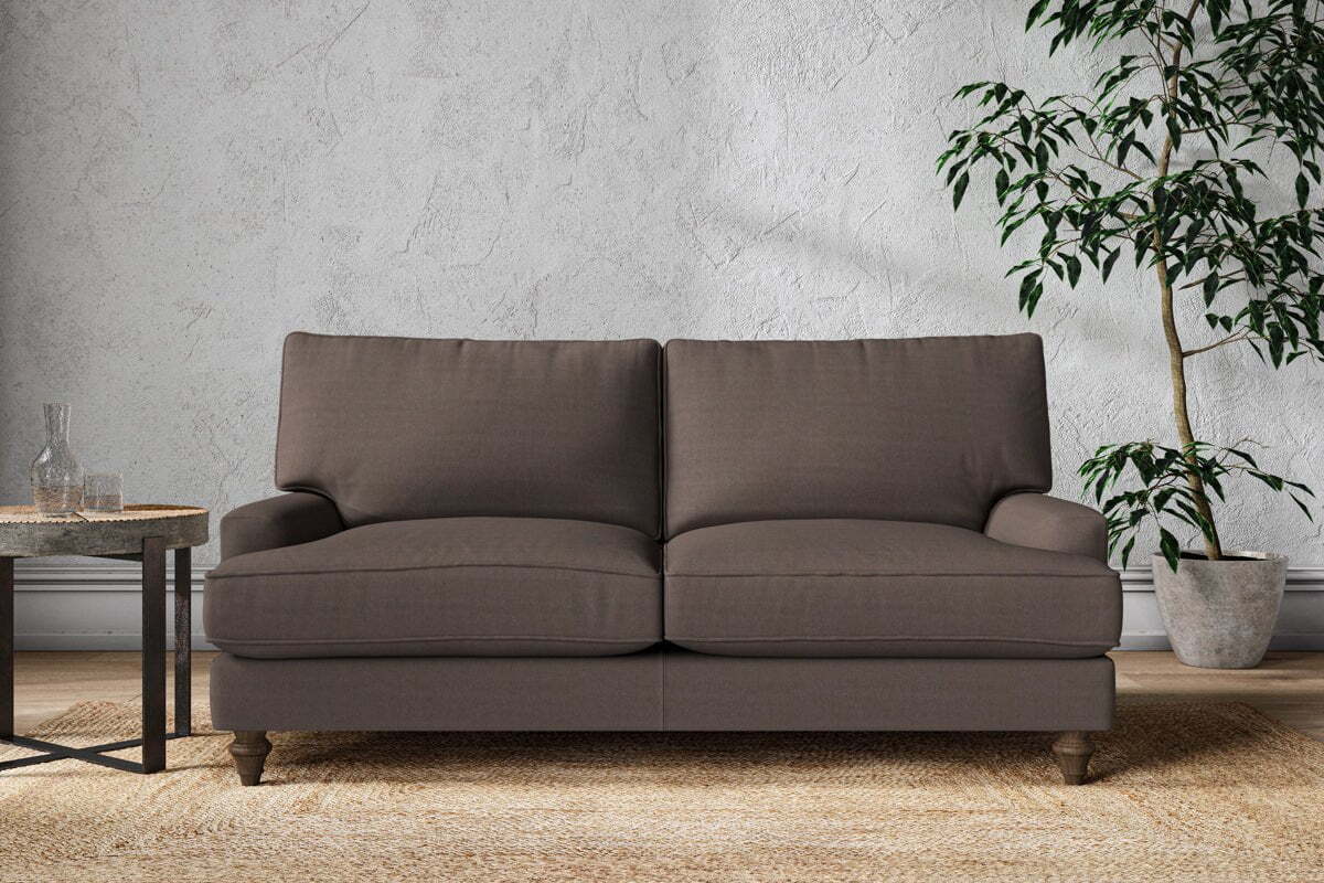Marri Medium Sofa - Recycled Cotton Mocha