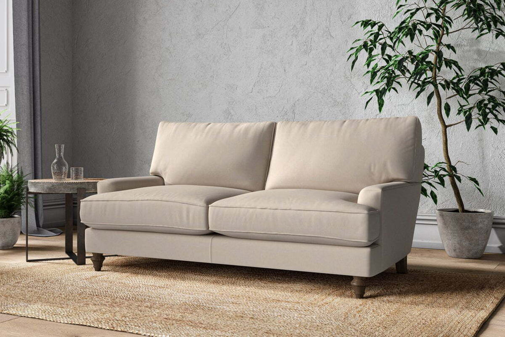 Marri Medium Sofa - Recycled Cotton Natural
