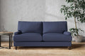 Marri Medium Sofa - Recycled Cotton Navy