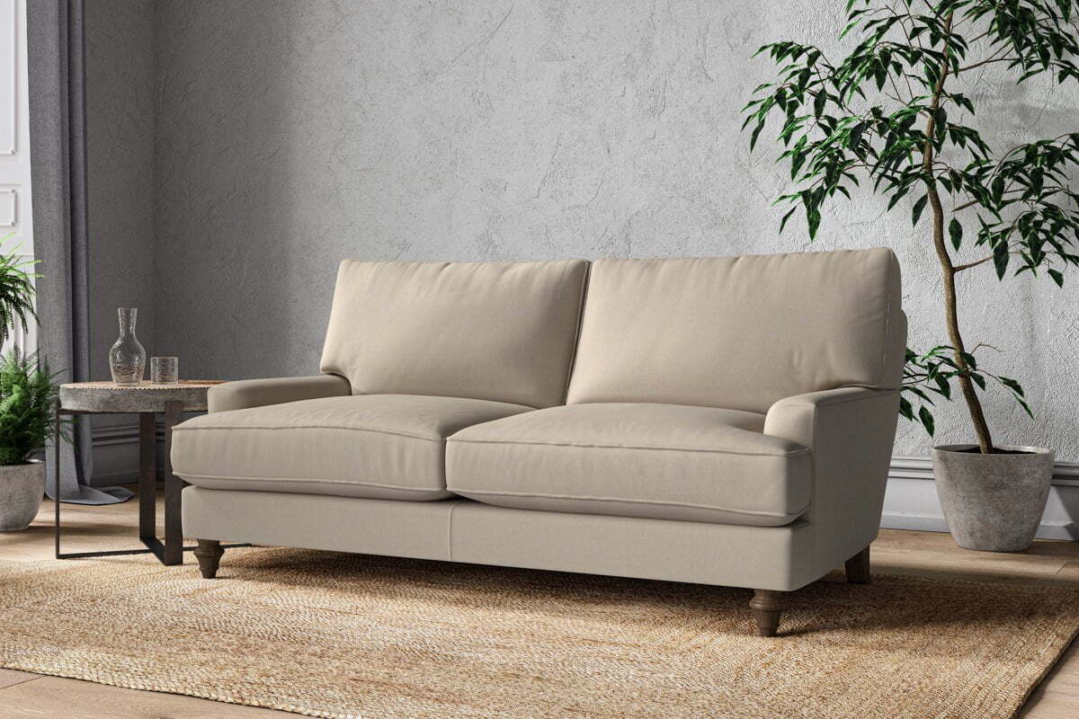 Marri Medium Sofa - Recycled Cotton Stone