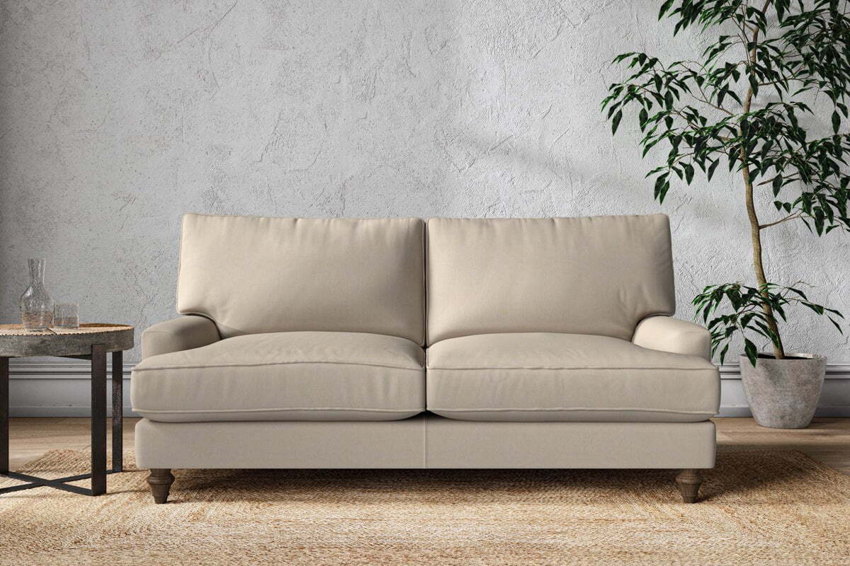 Marri Medium Sofa - Recycled Cotton Stone