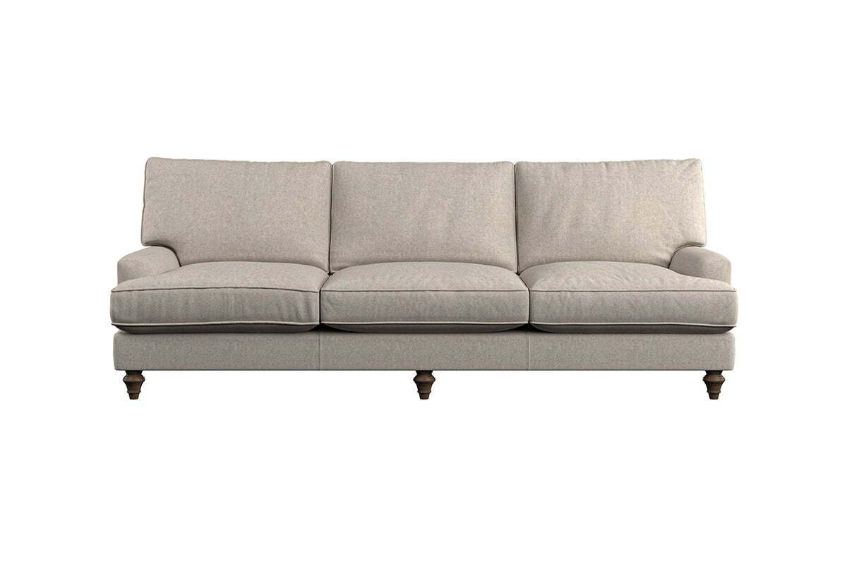 Marri Super Grand Sofa - Brera Linen Granite
