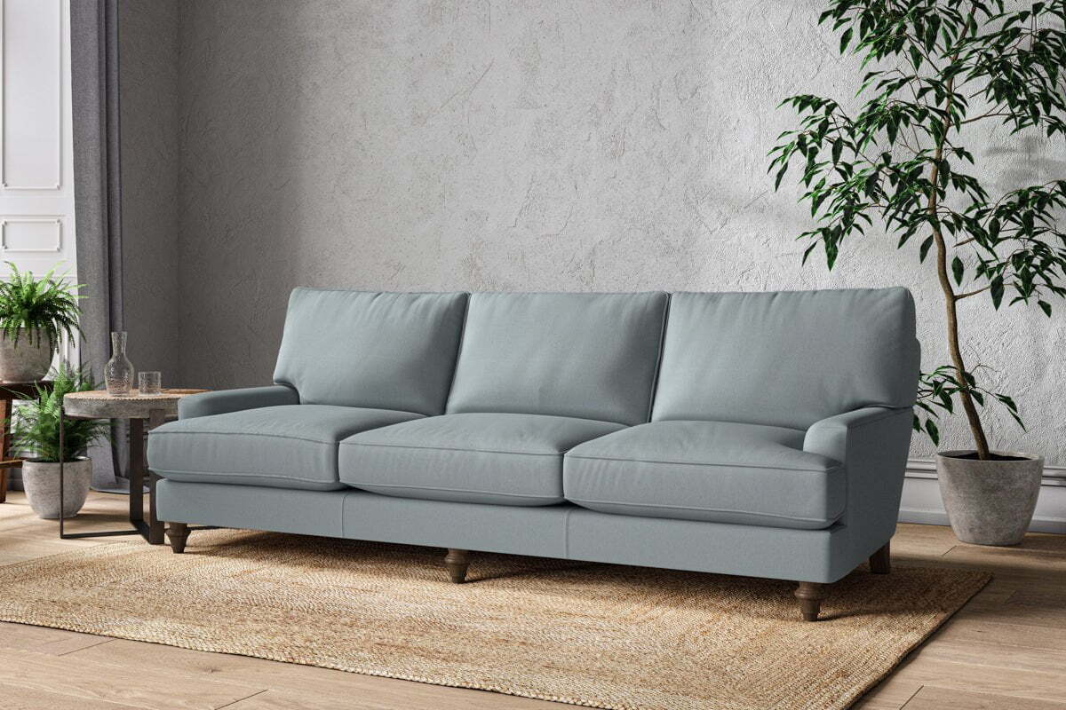 Marri Super Grand Sofa - Recycled Cotton Horizon