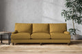 Marri Super Grand Sofa - Recycled Cotton Ochre
