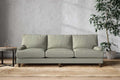 Marri Super Grand Sofa - Recycled Cotton Seaspray