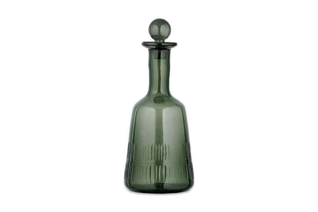 Mila Decanter - Dark Emerald