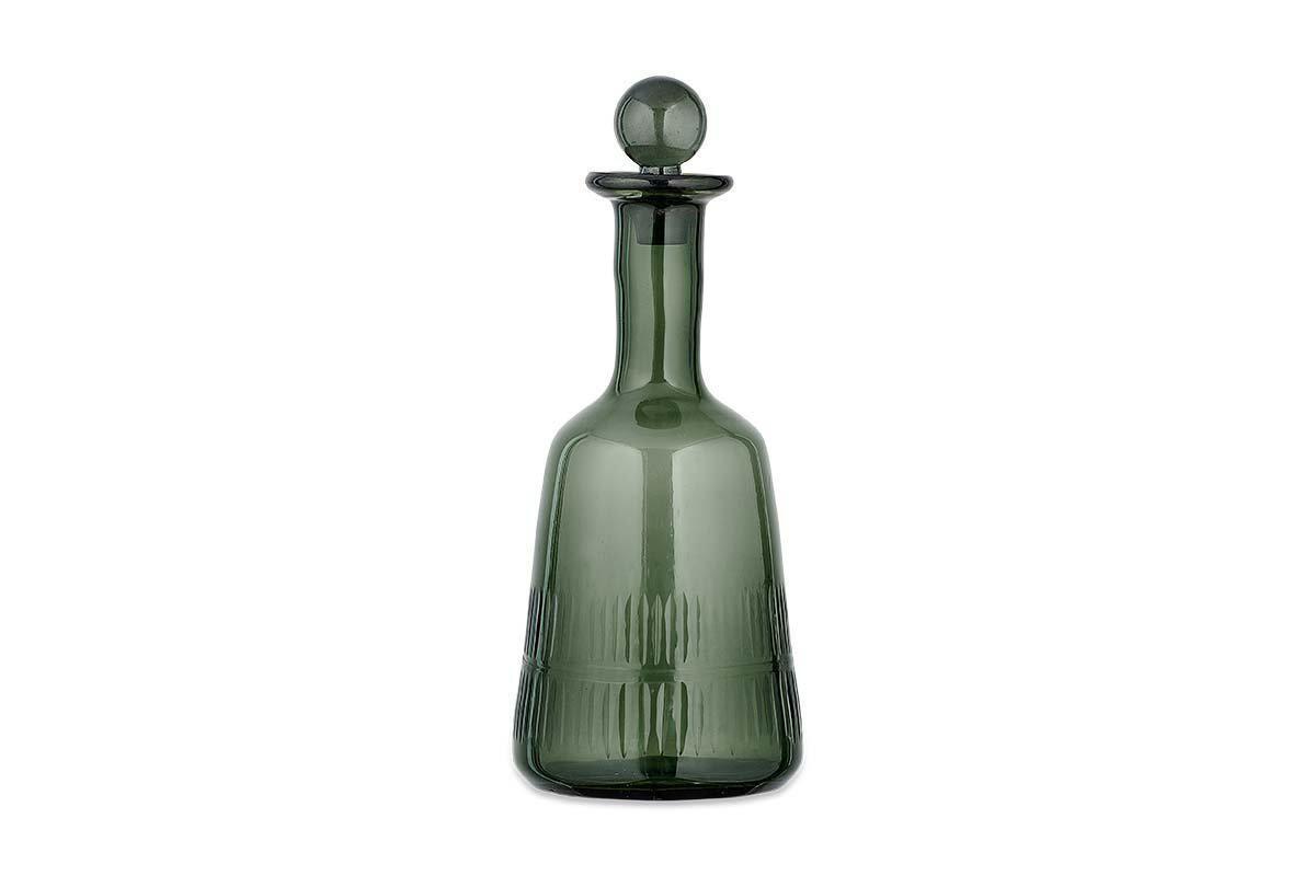 Mila Decanter - Dark Emerald