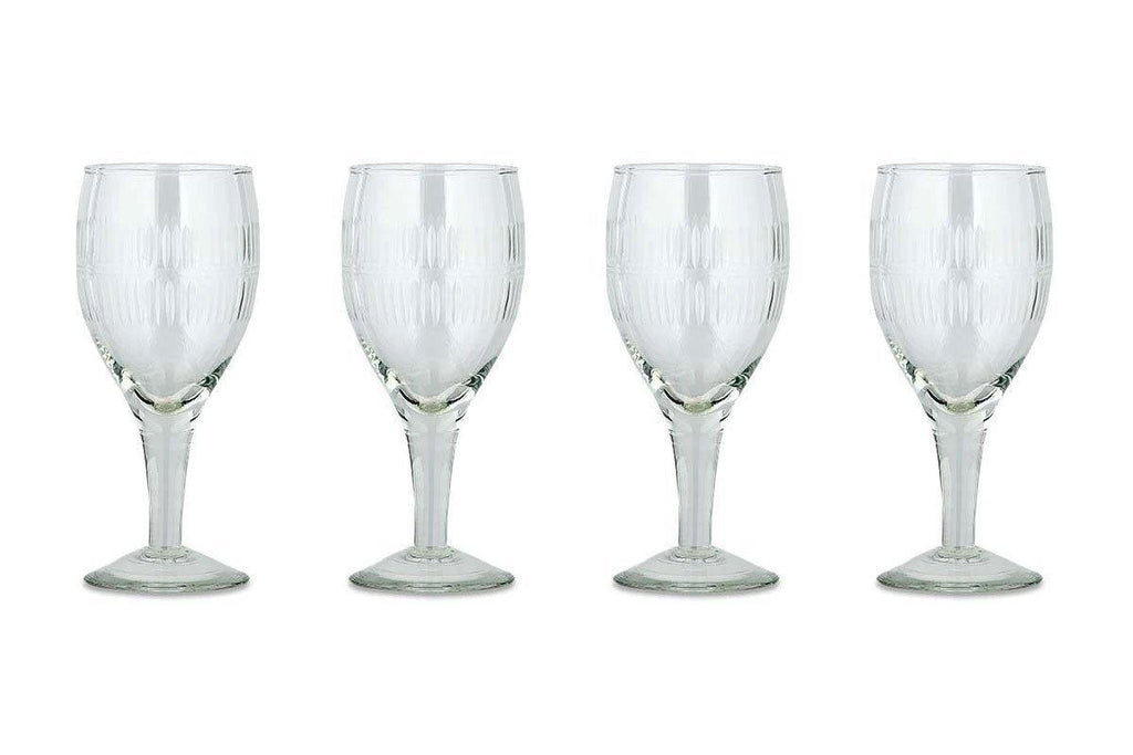 Mila Wine Glass - Clear (Set of 4)