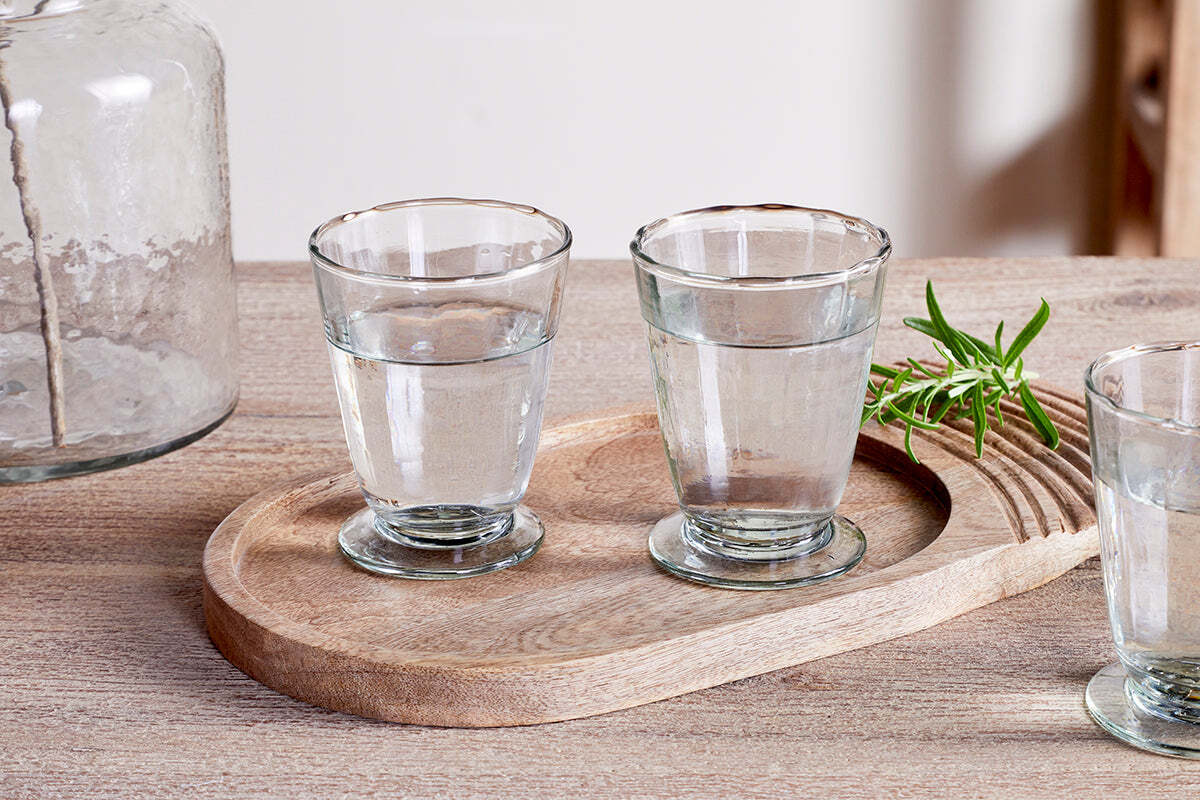 Minati Tumbler - Clear - (Set of 4)