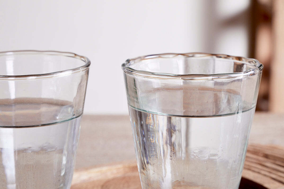 Minati Tumbler - Clear - (Set of 4)
