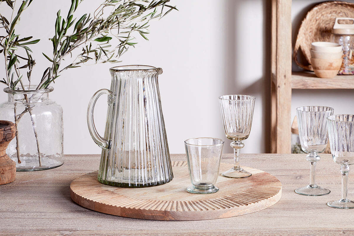 Minati Tumbler - Clear - (Set of 4)