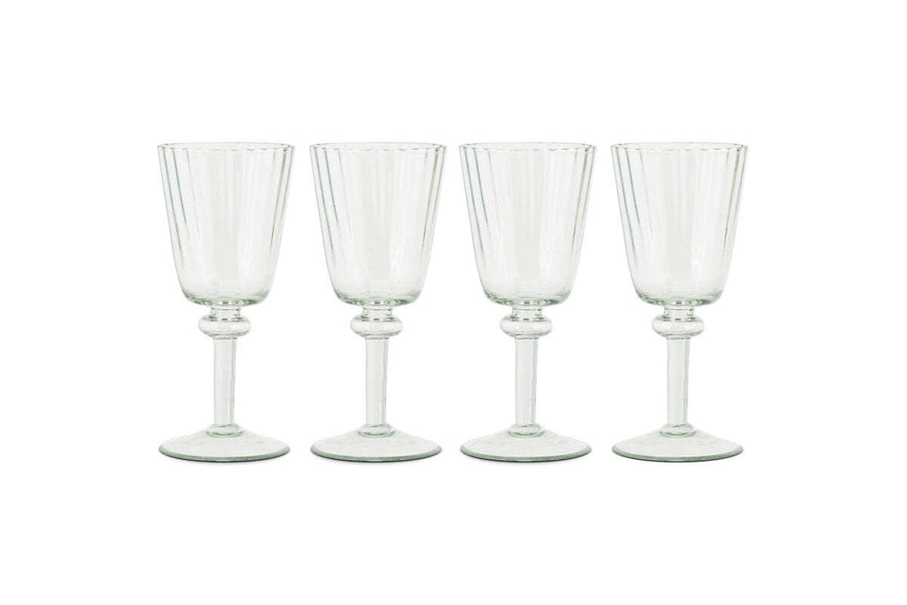 Minati Wine Glass - Clear - (Set of 4)