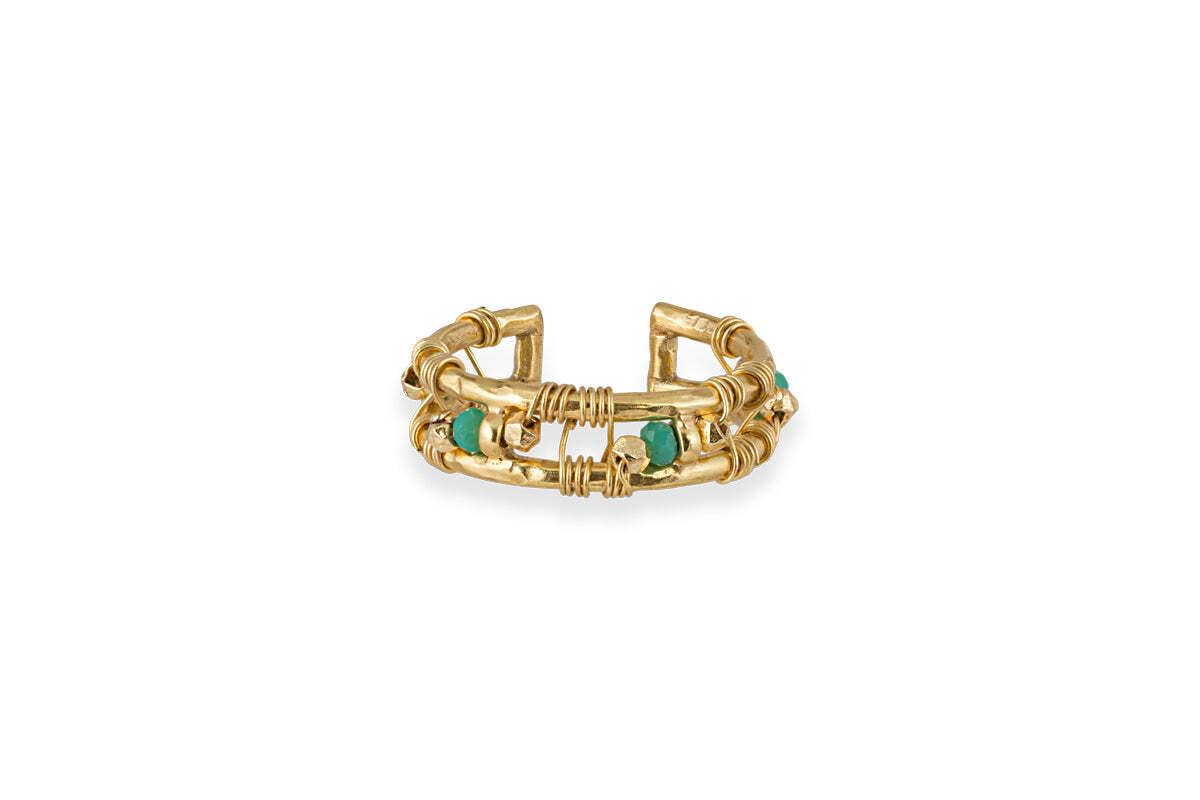Mindra Ring - Turquoise