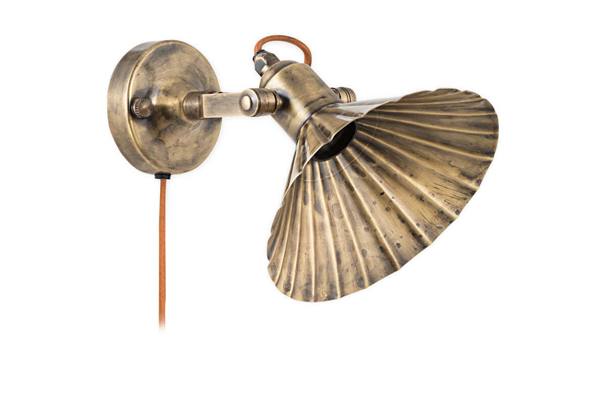 Moti Wall Lamp - Antique Brass