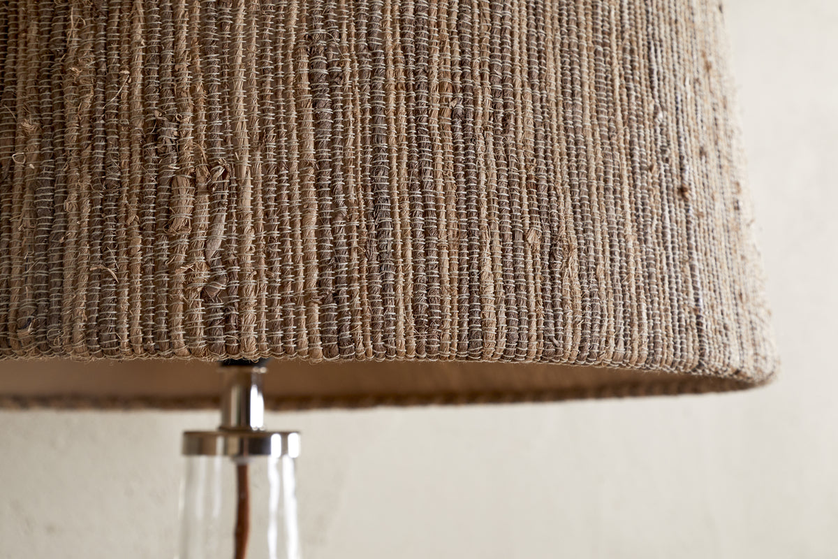 Nadee Banana Leaf Lampshade - Natural