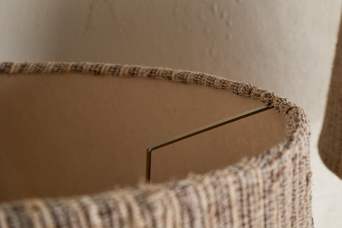 Nadee Banana Leaf Lampshade - Natural