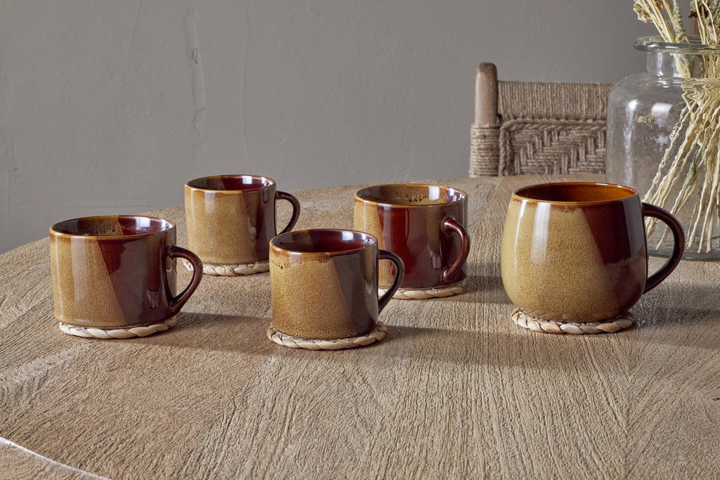 Naav Mugs - Mustard - Large (Set of 2)