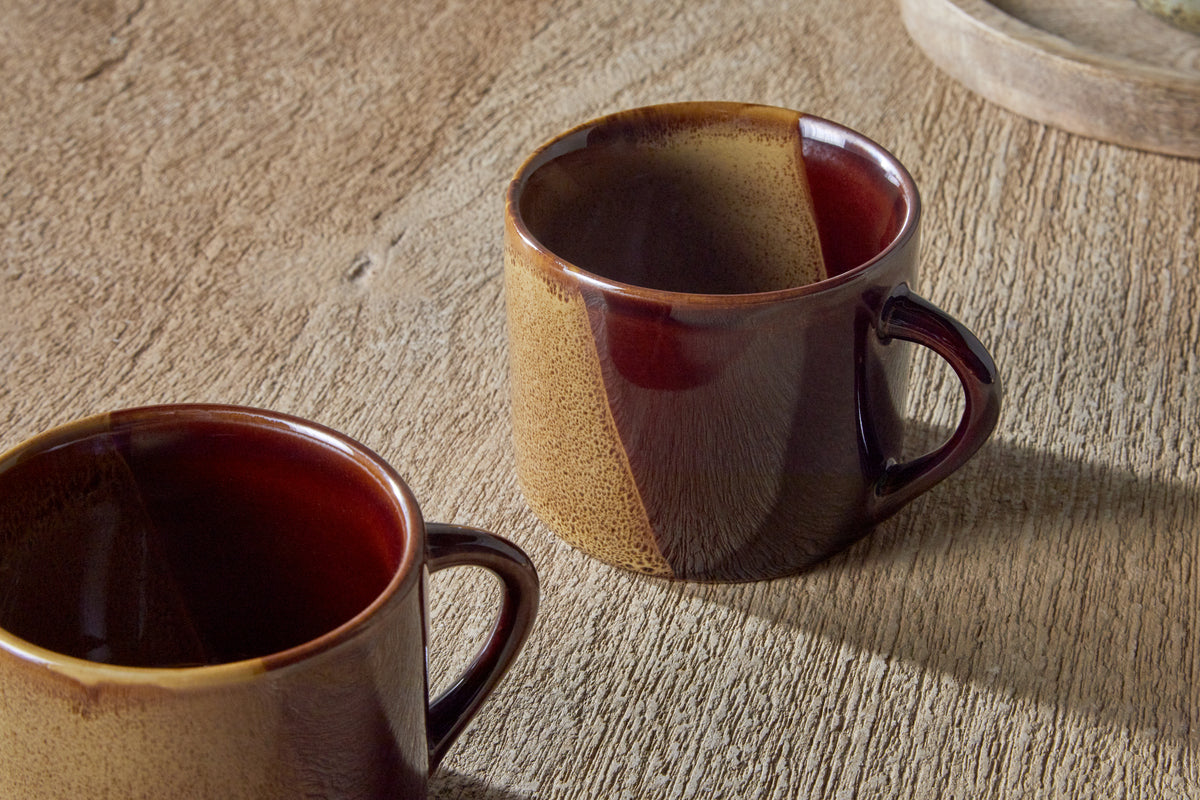 Naav Mugs - Mustard - Small (Set of 2)
