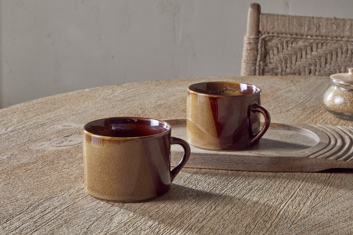 Naav Mugs - Mustard - Large (Set of 2)