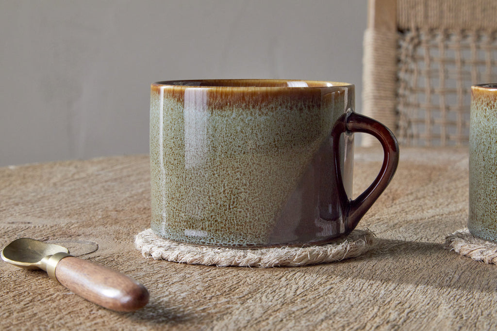 Naav Mugs - Blue - Large (Set of 2)