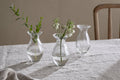 Bapti Bud Vases - Clear - (Set of 3)