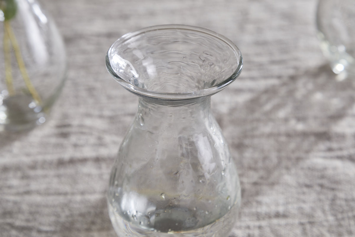 Bapti Bud Vases - Clear - (Set of 3)