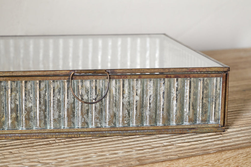 Malita Jewellery Box - Antique Brass