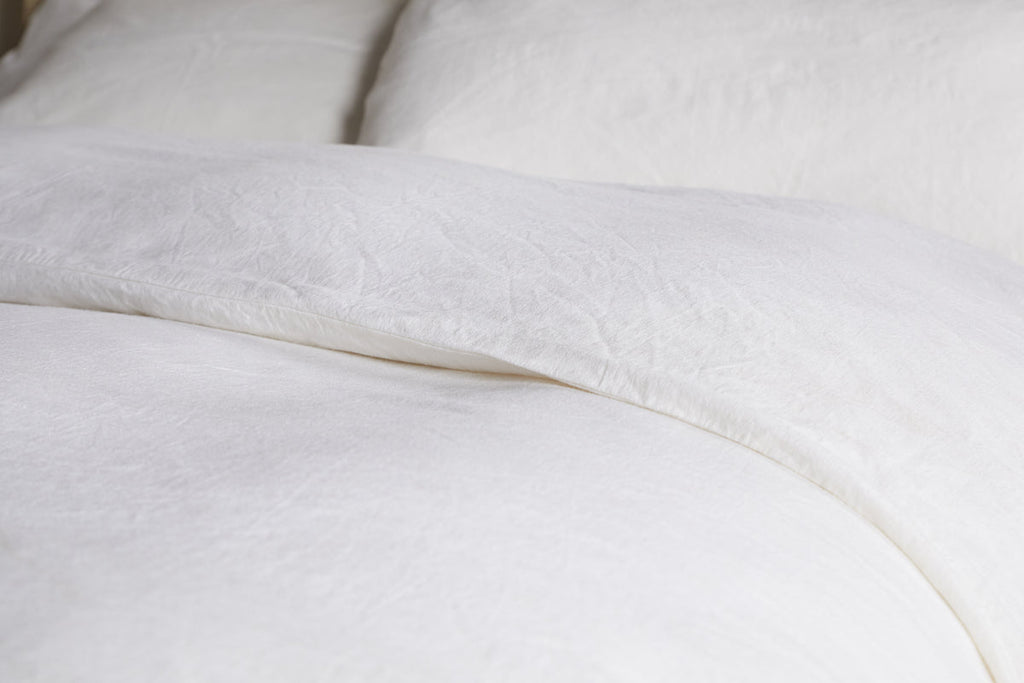 Cela Hemp & Cotton Duvet Cover - Natural