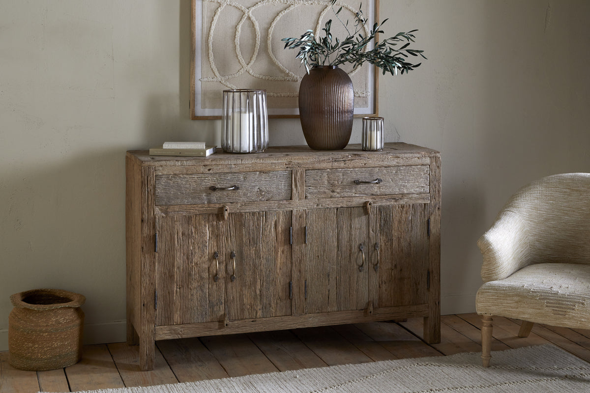 Ibo Reclaimed Wood Sideboard - Natural