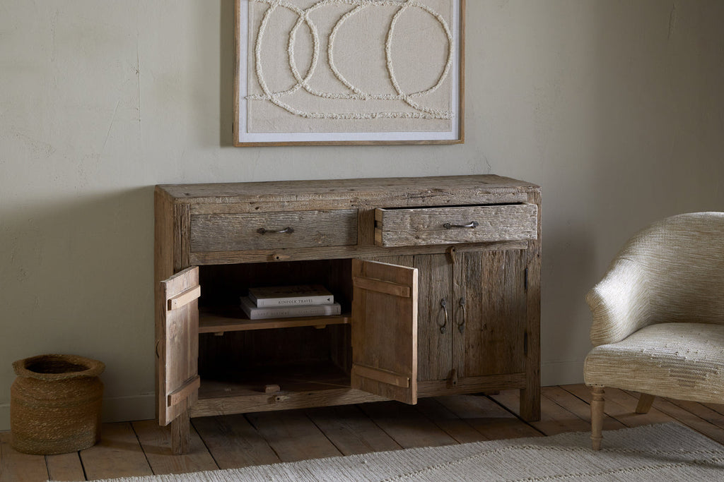 Ibo Reclaimed Wood Sideboard - Natural