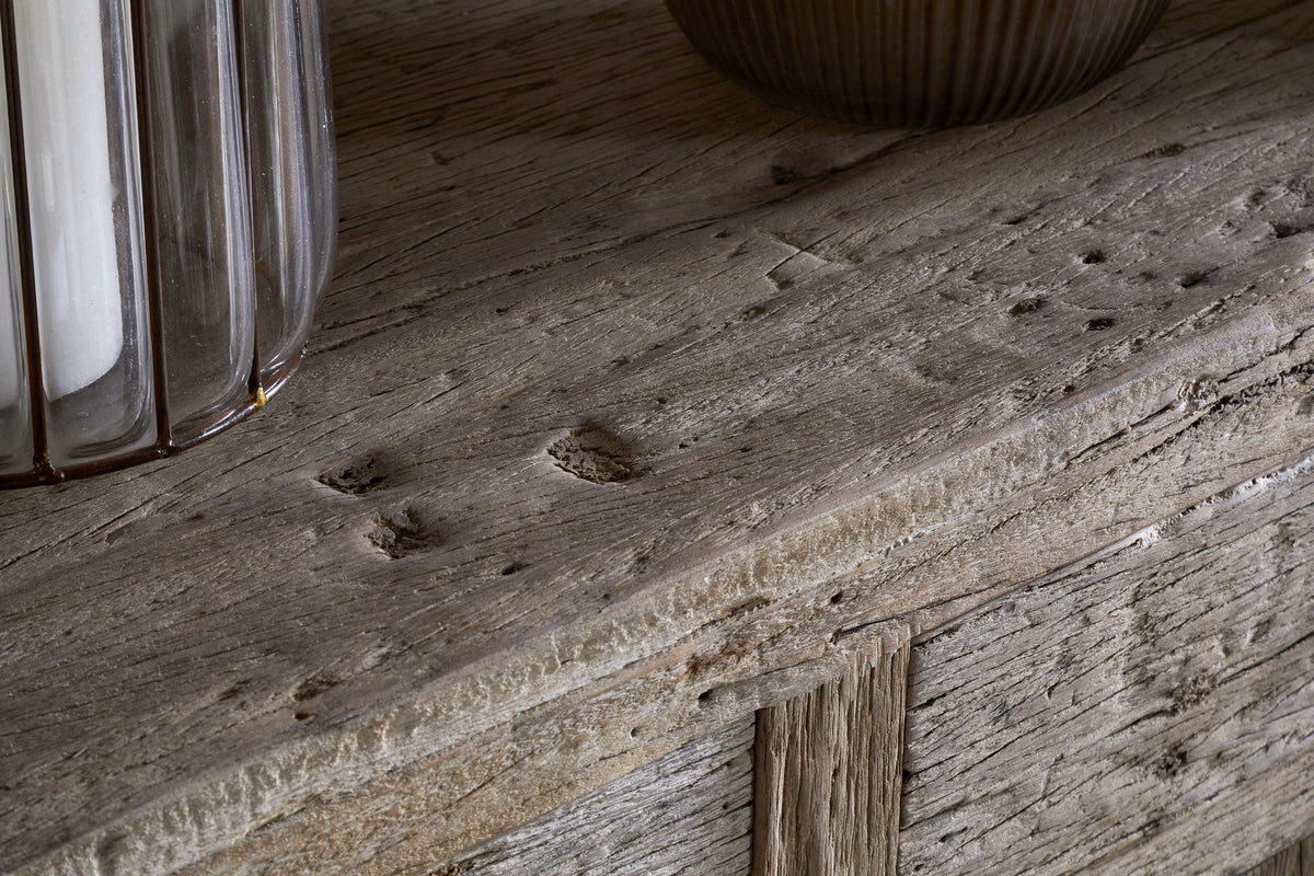 Ibo Reclaimed Wood Sideboard - Natural