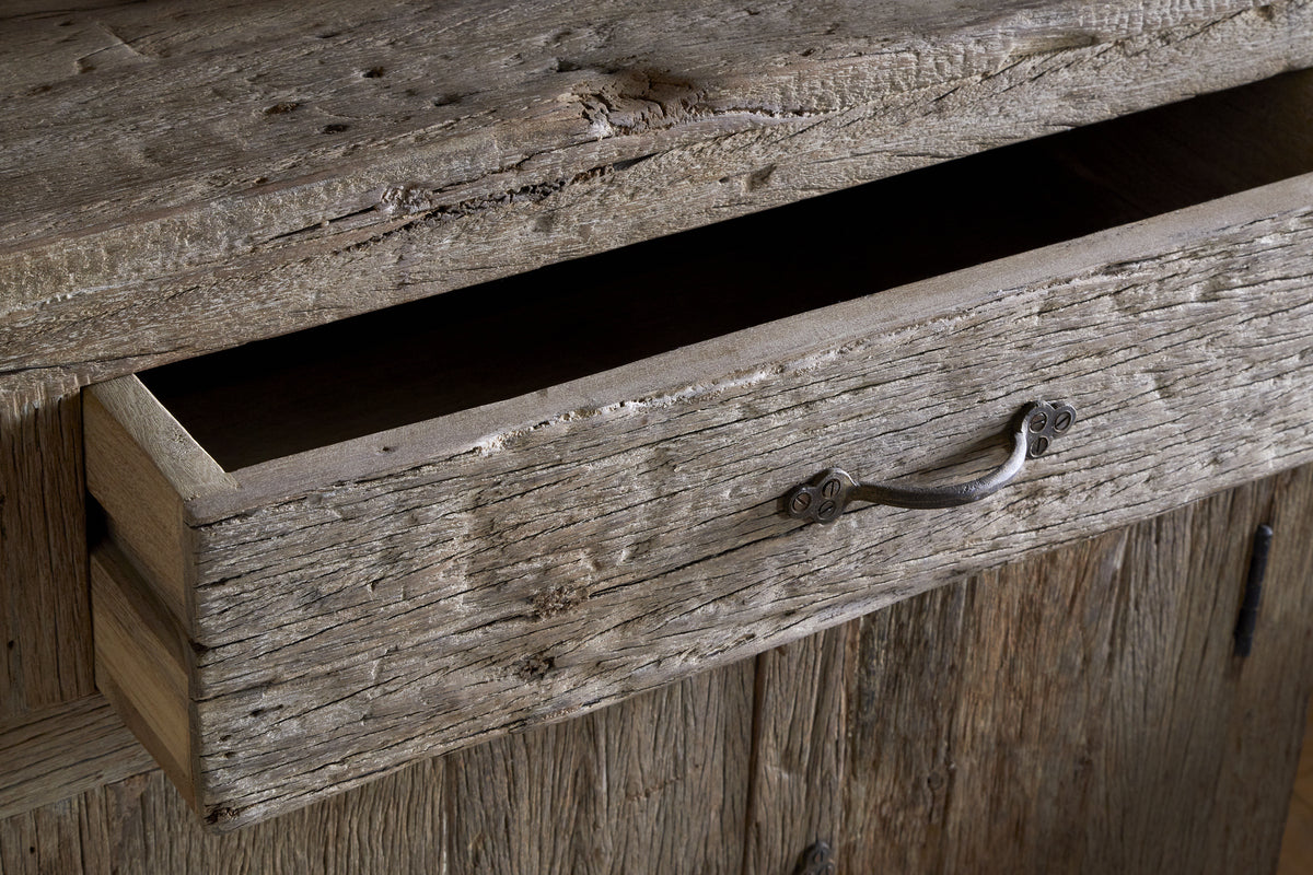 Ibo Reclaimed Wood Sideboard - Natural