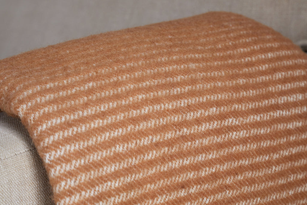 Ilaa Wool Throw - Sand
