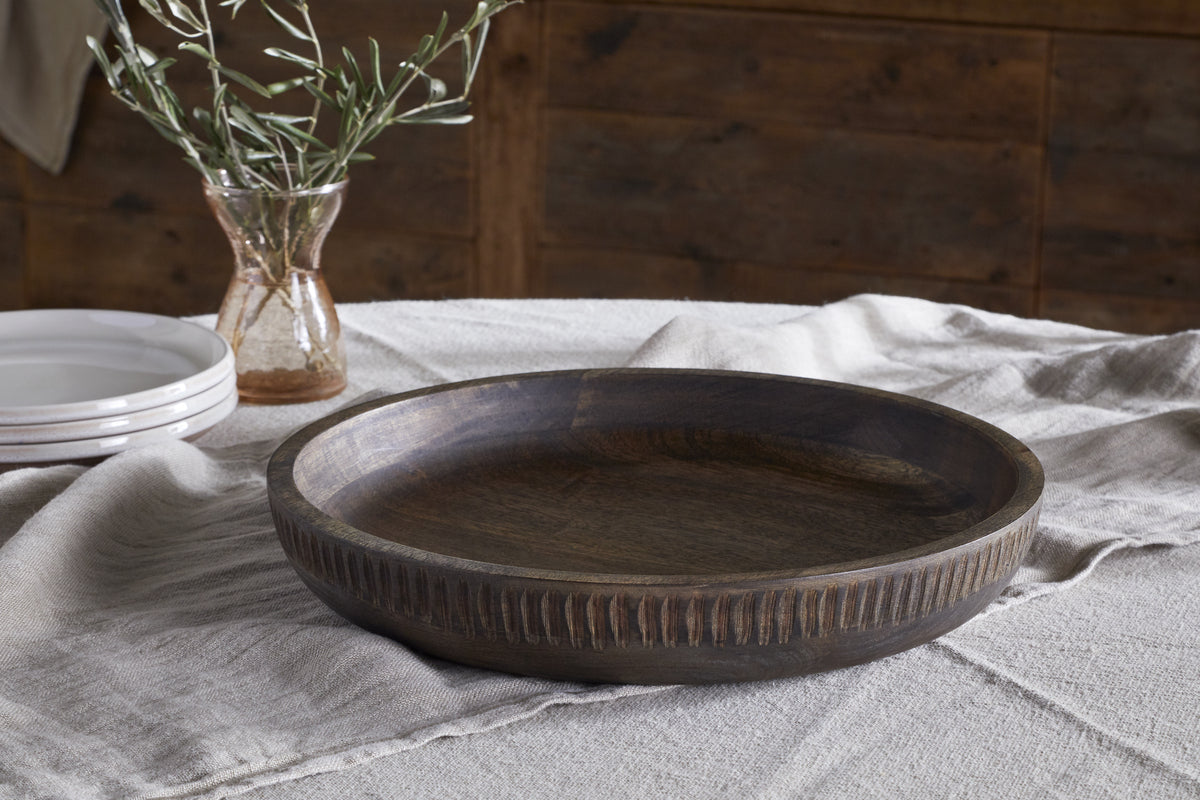 Eisha Bowl - Brown