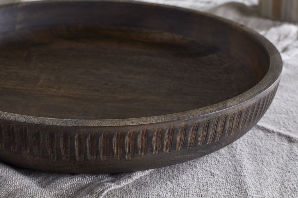 Eisha Bowl - Brown