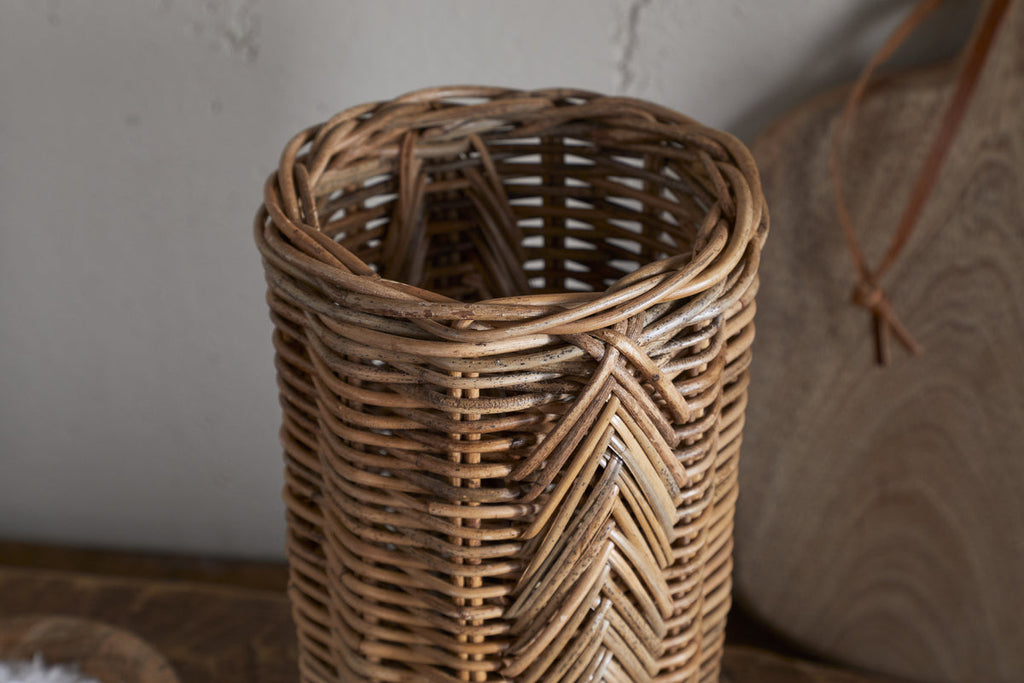 Bersama Rattan Utensil Holder - Natural