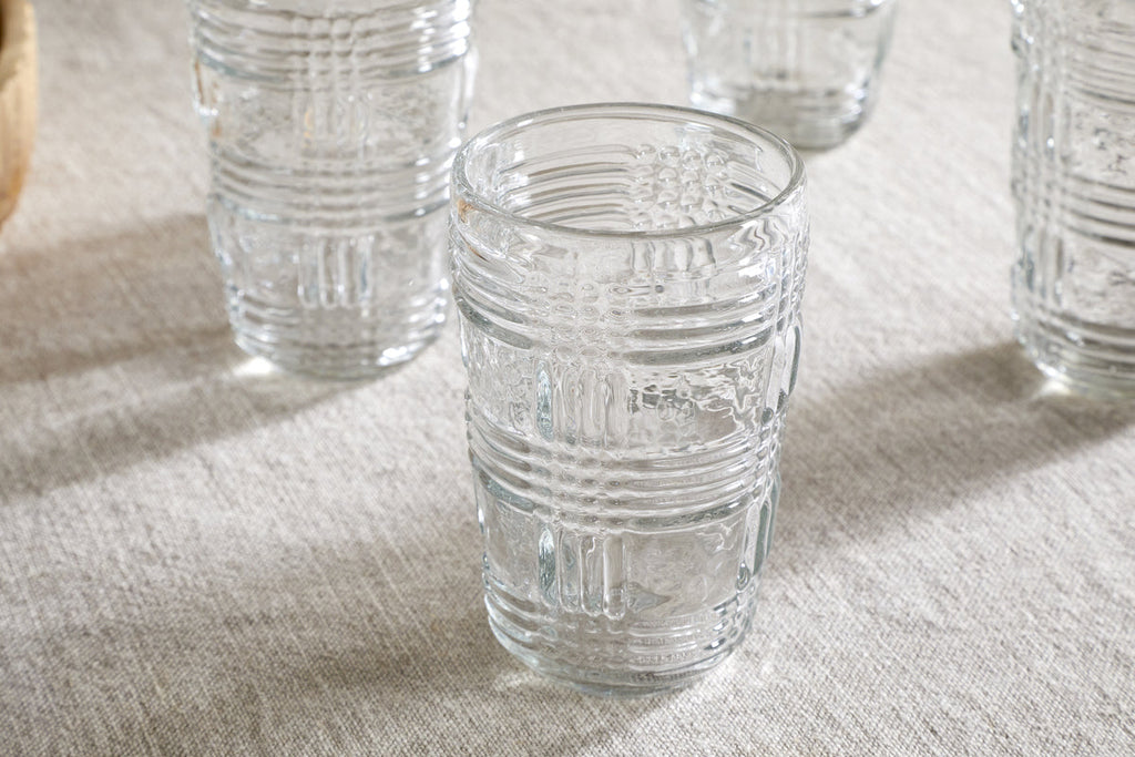 Kaanch Highball - Clear - (Set of 4)