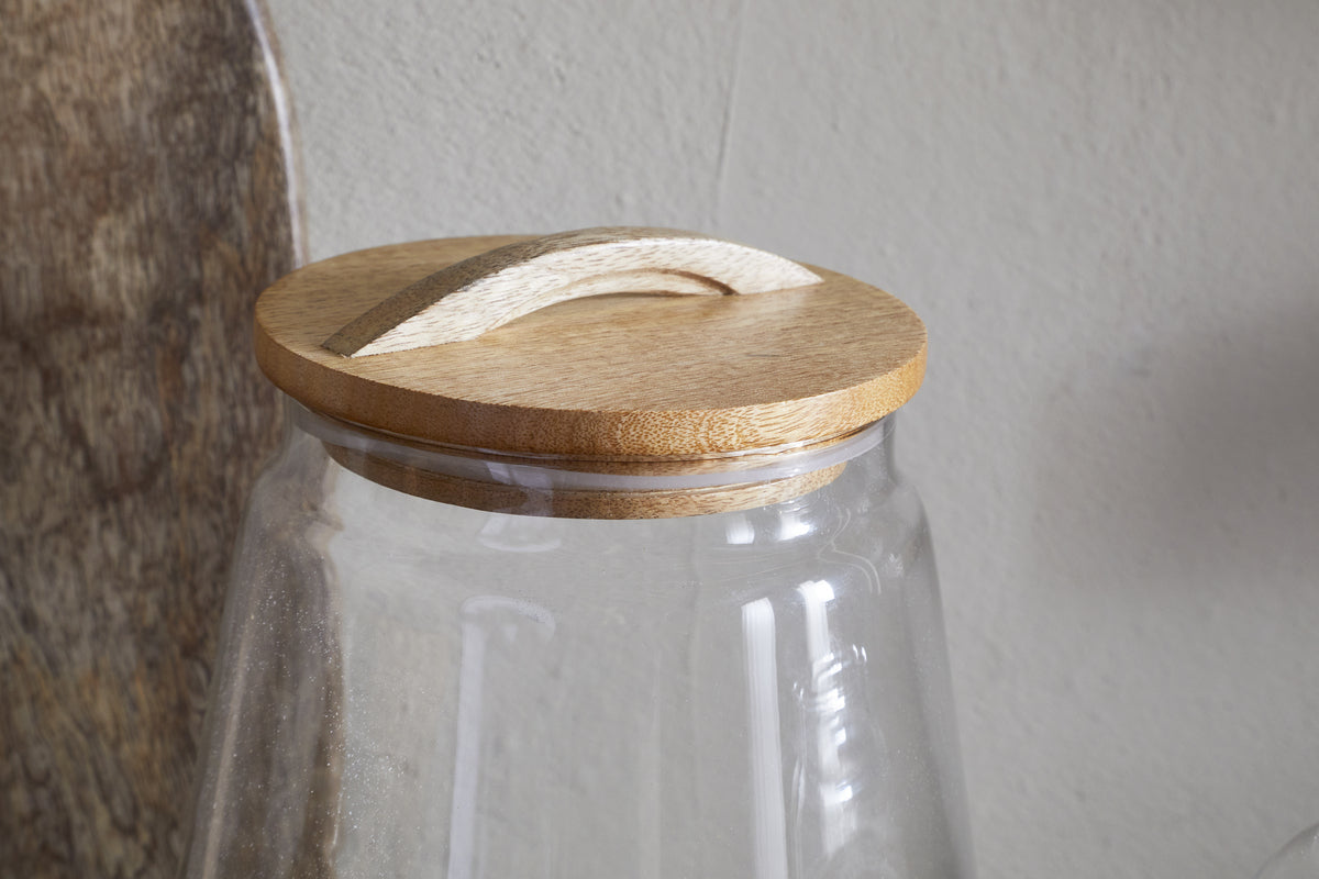 Chaaval Storage Jar - Clear