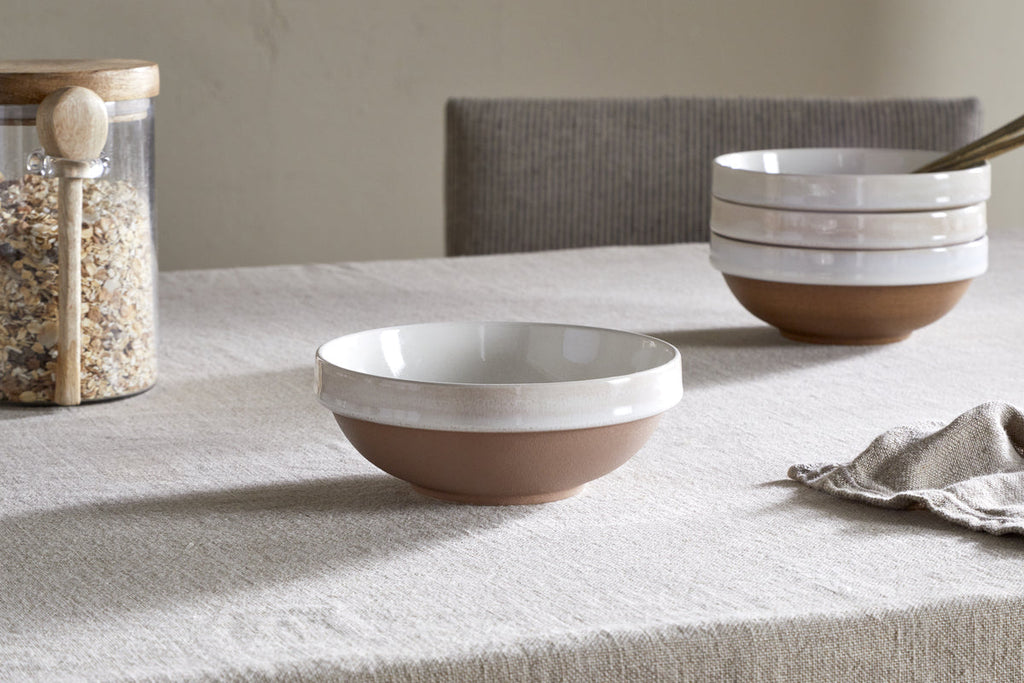 Edo Cereal Bowl - Terracotta