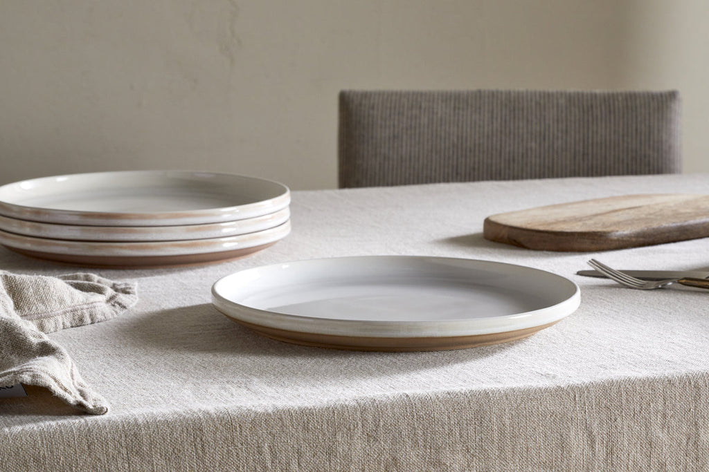 Edo Dinnerware Set - Terracotta - (Set of 12)