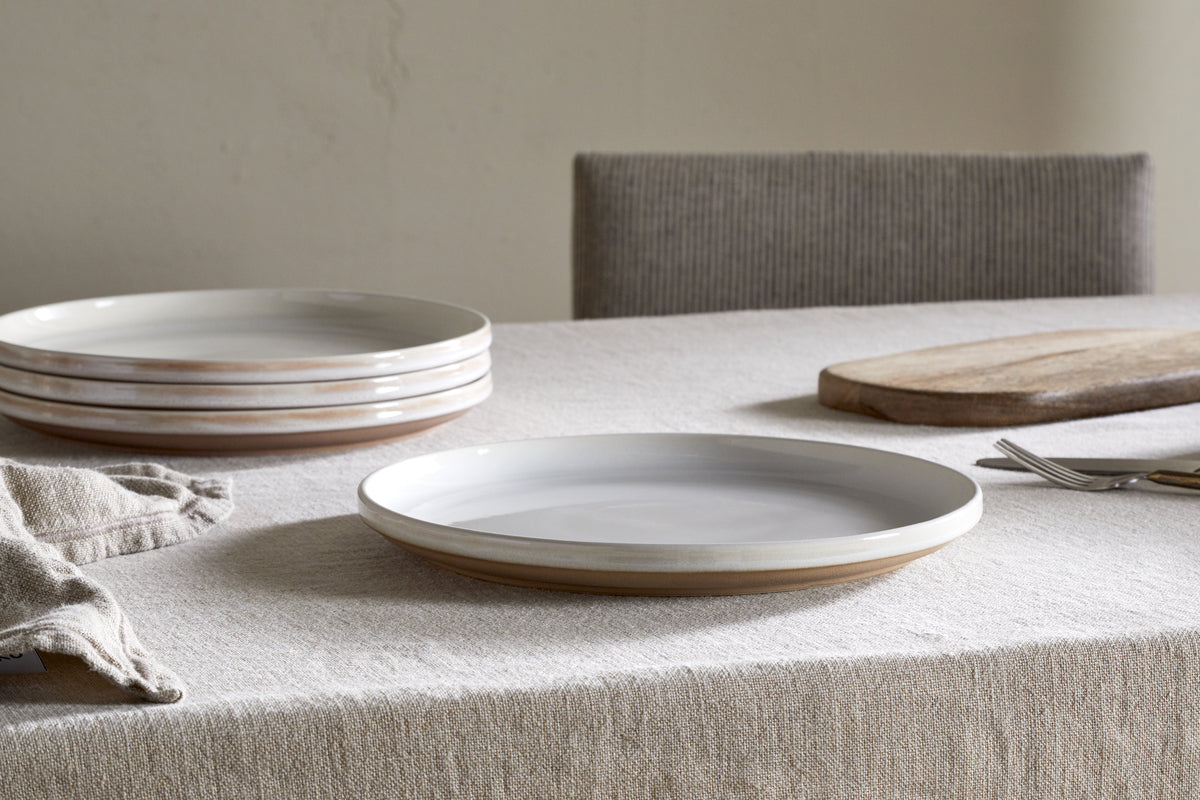 Edo Dinnerware Set - Terracotta - (Set of 12)