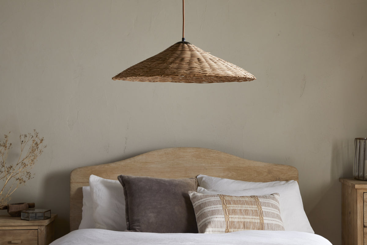 Sangu Rattan Pendant - Natural