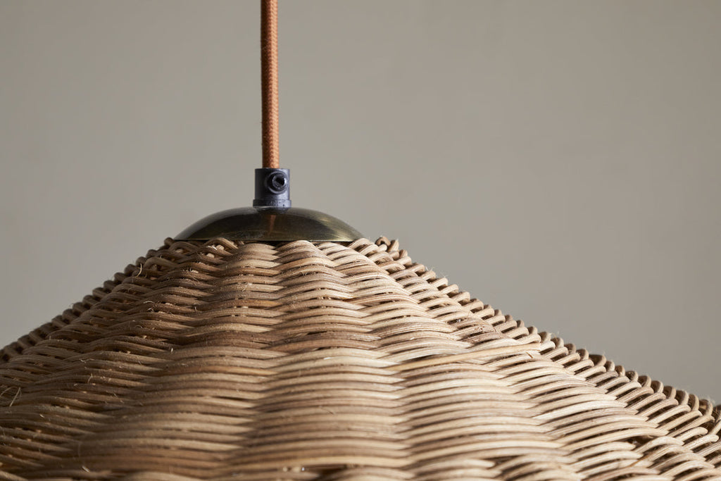 Sangu Rattan Pendant - Natural