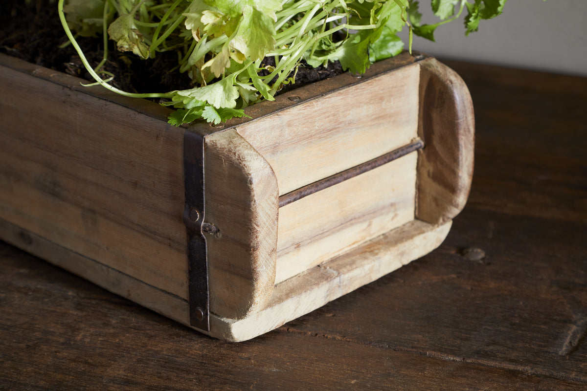 Dudha Reclaimed Brick Box - Natural