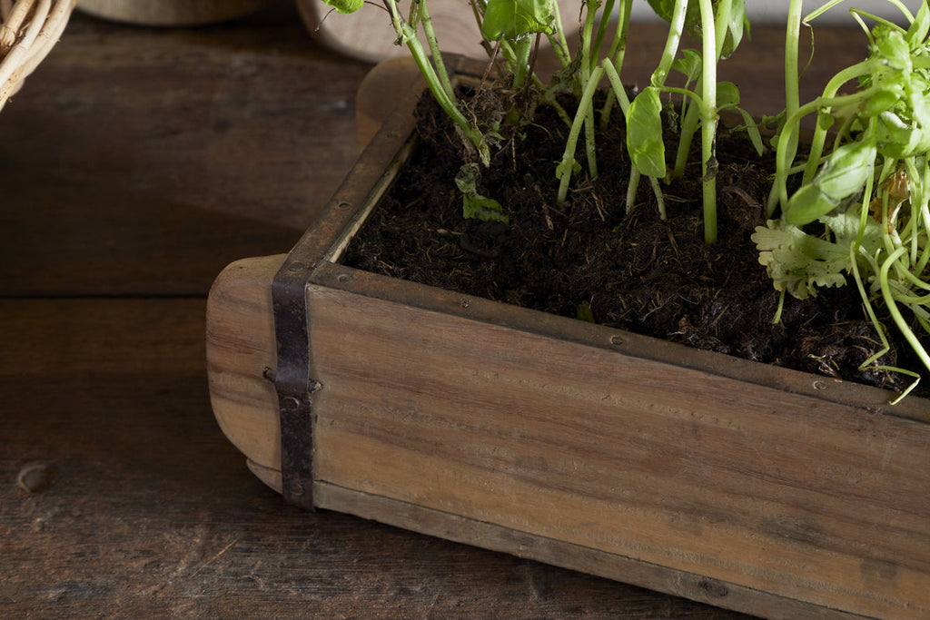 Dudha Reclaimed Brick Box - Natural