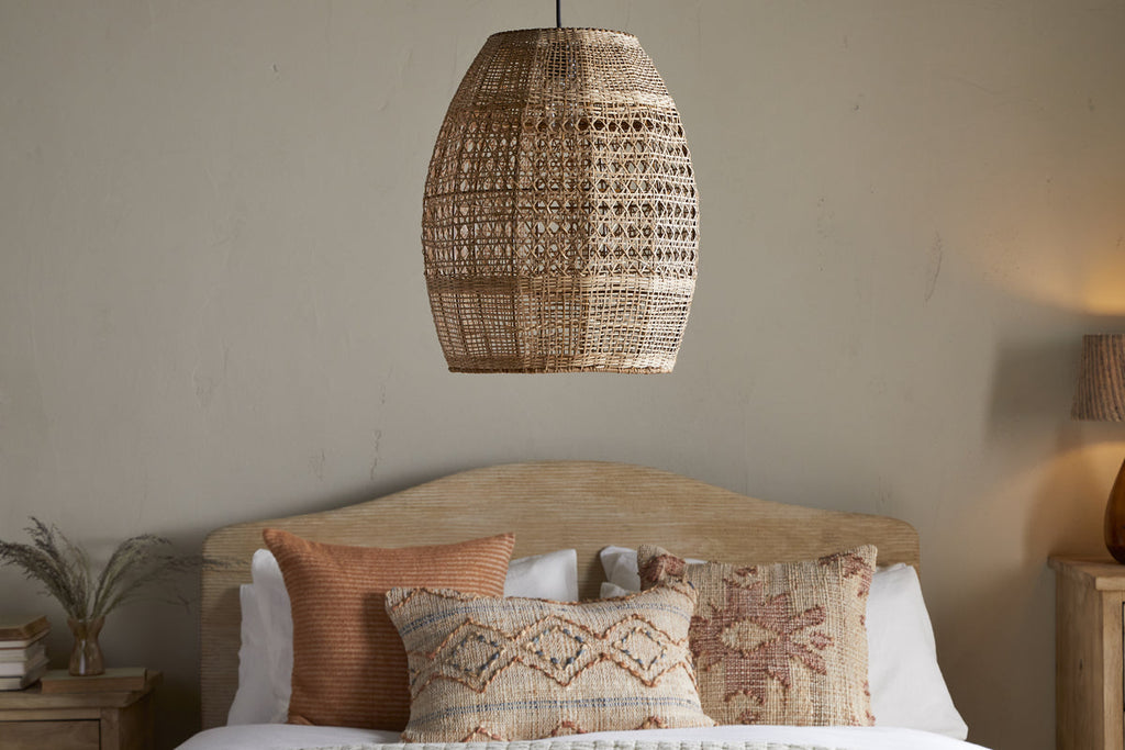 Shawa Rattan Lampshade - Natural