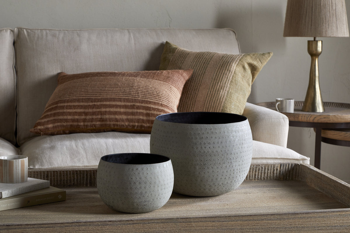 Laoko Planter - Olive Grey